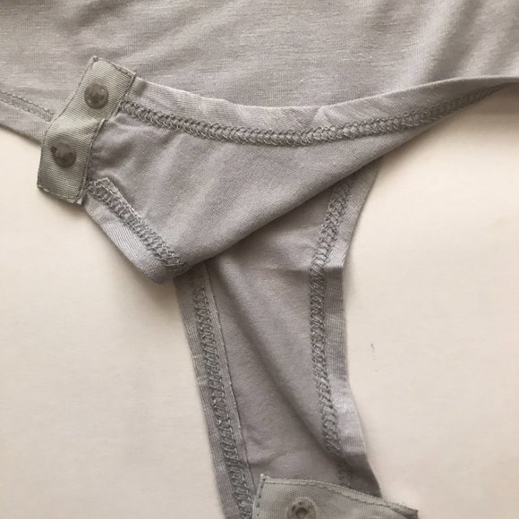 NWT Reset by Jane satin cami bodysuit with cheeky bikini bottom S,M,L - Picture 4 of 8